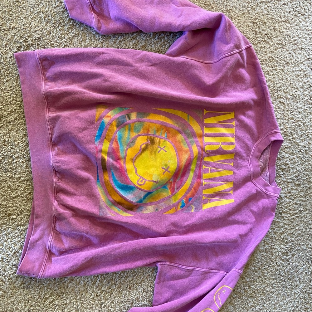 Urban Outfitters Nirvana sweatshirt